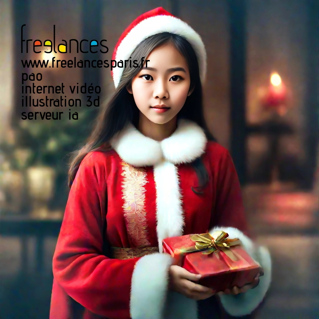 Pao mise en page internet vidéo illustration 3d serveur IA générative AI freelance paris studio de création magazines 8n9tk5l0